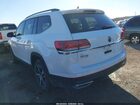 2021 Volkswagen Atlas 2.0t Se White vin: 1V2DP2CA5MC536832