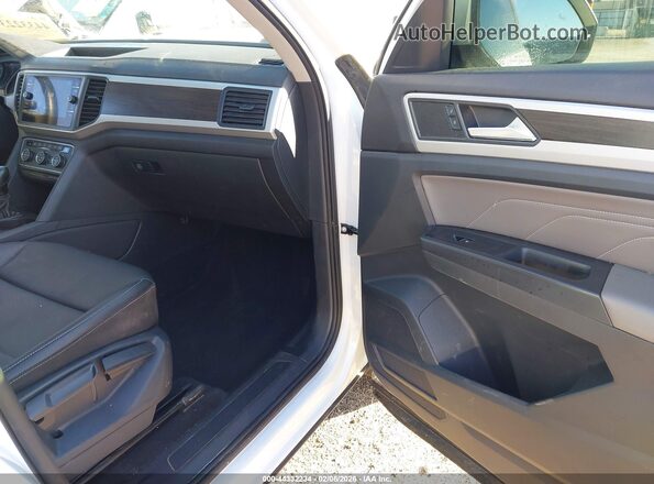 1V2DP2CA5MC536832 2021 VOLKSWAGEN ATLAS White Вид салону спереду