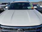 2021 Volkswagen Atlas 2.0t Se White vin: 1V2DP2CA5MC536832