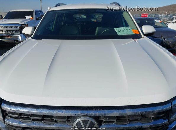 1V2DP2CA5MC536832 2021 VOLKSWAGEN ATLAS White Вид ззаду