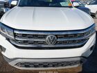 2021 Volkswagen Atlas 2.0t Se White vin: 1V2DP2CA5MC536832