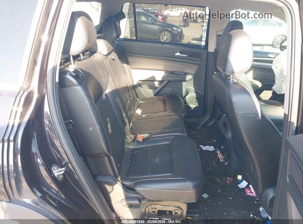1V2DP2CA9NC543431 2022 VOLKSWAGEN ATLAS Black Вид наклейки з VIN-кодом