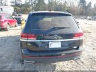 2022 Volkswagen Atlas 2.0t Se Black vin: 1V2DP2CA9NC543431