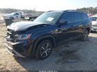 2022 Volkswagen Atlas 2.0t Se Black vin: 1V2DP2CA9NC543431
