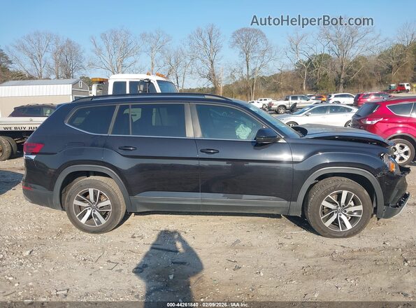 1V2DP2CA9NC543431 2022 VOLKSWAGEN ATLAS Black Вид задньої частини салону