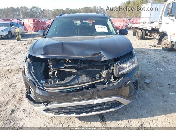 1V2DP2CA9NC543431 2022 VOLKSWAGEN ATLAS Black Вид щитка приладів