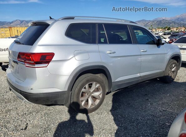 1V2DR2CA2KC572310 2019 VOLKSWAGEN ATLAS Серебряный Задняя правая четверть