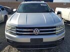 2019 Volkswagen Atlas Se Серебряный vin: 1V2DR2CA2KC572310