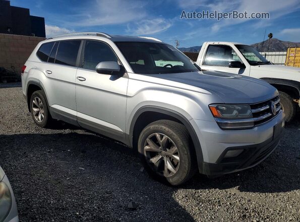 1V2DR2CA2KC572310 2019 VOLKSWAGEN ATLAS Серебряный Передняя правая четверть