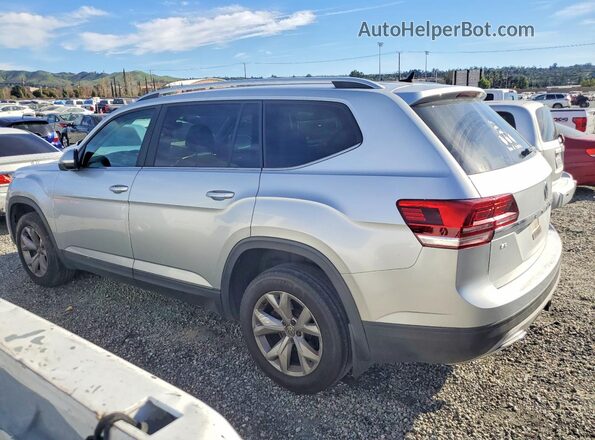 1V2DR2CA2KC572310 2019 VOLKSWAGEN ATLAS Серебряный Задняя левая четверть