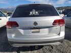 2019 Volkswagen Atlas Se Серебряный vin: 1V2DR2CA2KC572310