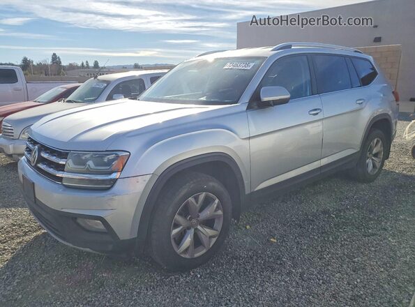 1V2DR2CA2KC572310 2019 VOLKSWAGEN ATLAS Серебряный Передняя левая четверть