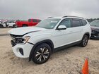 2025 Volkswagen Atlas Se White vin: 1V2DR2CAXSC546697