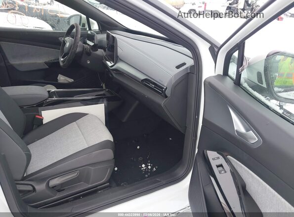 1V2DSPE84SC016852 2025 VOLKSWAGEN ID.4 Белый Вид салона спереди