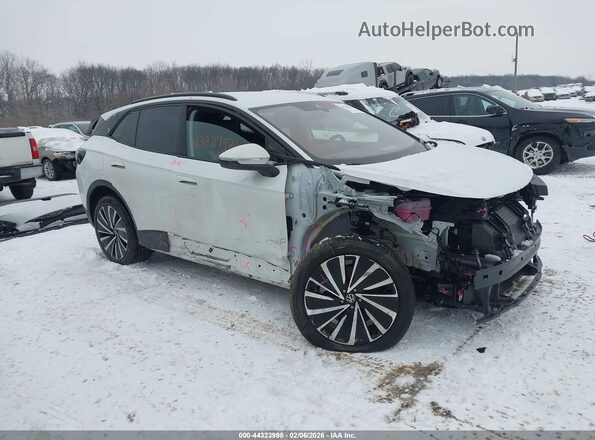 1V2DSPE84SC016852 2025 VOLKSWAGEN ID.4 Белый Панорамный вид салона 360°