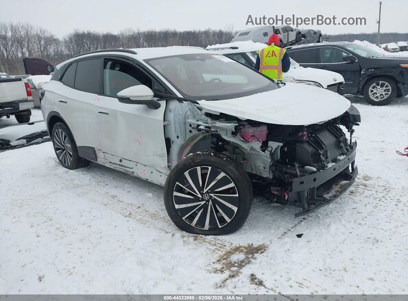 1V2DSPE84SC016852 2025 VOLKSWAGEN ID.4 Белый Передняя правая четверть