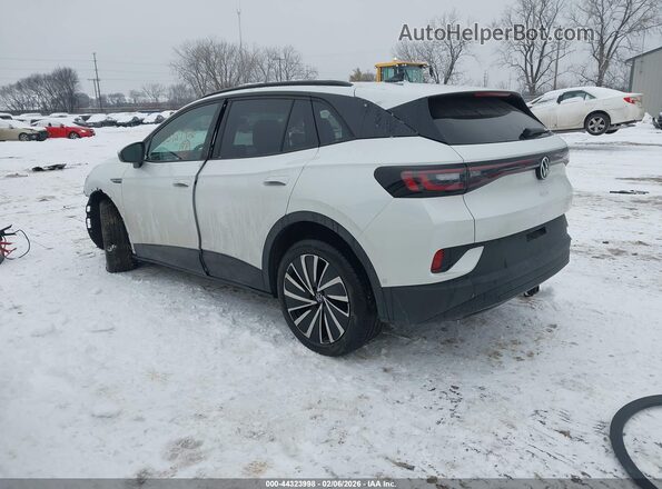 1V2DSPE84SC016852 2025 VOLKSWAGEN ID.4 Белый Задняя левая четверть