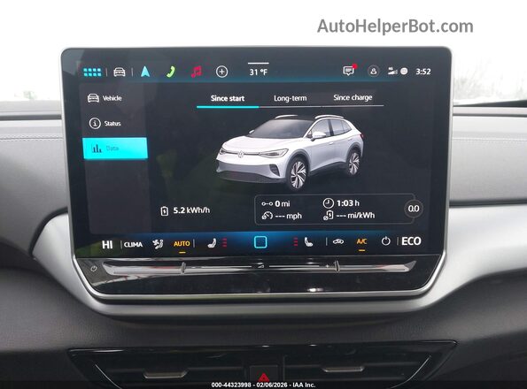 1V2DSPE84SC016852 2025 VOLKSWAGEN ID.4 Белый 