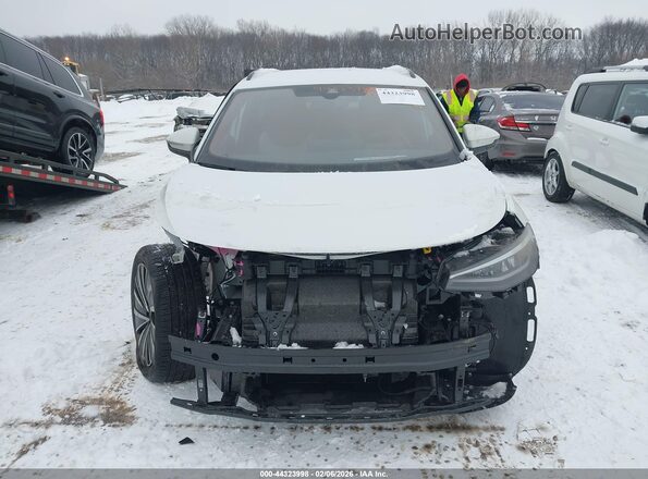 1V2DSPE84SC016852 2025 VOLKSWAGEN ID.4 Белый Вид задней части салона