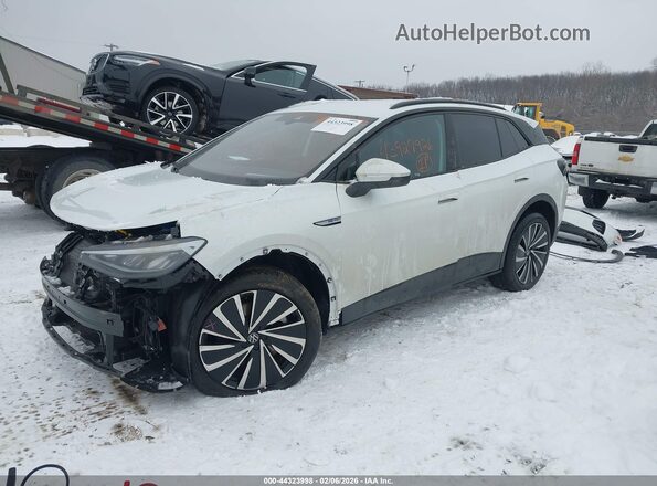 1V2DSPE84SC016852 2025 VOLKSWAGEN ID.4 Белый Передняя левая четверть