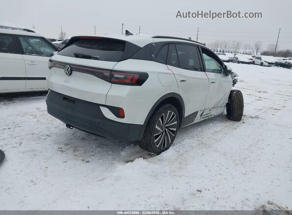 1V2DSPE84SC016852 2025 VOLKSWAGEN ID.4 Белый Задняя правая четверть
