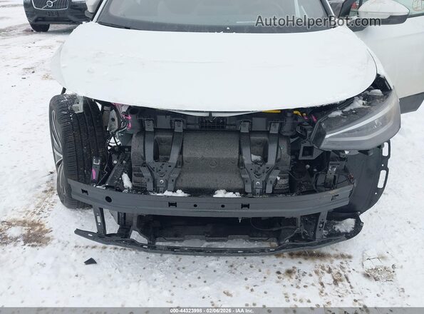 1V2DSPE84SC016852 2025 VOLKSWAGEN ID.4 Белый Вид спереди