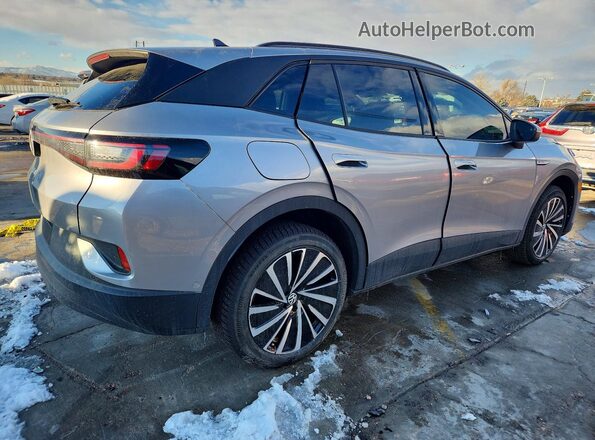 1V2DSPE85SC004791 2025 VOLKSWAGEN ID.4 Серебряный Задняя правая четверть