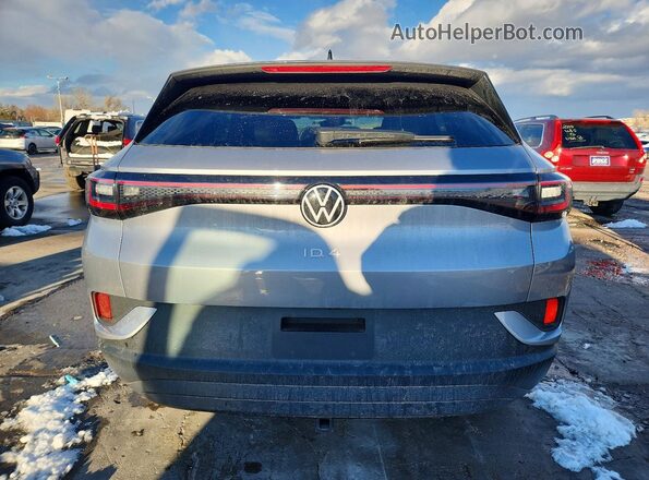 1V2DSPE85SC004791 2025 VOLKSWAGEN ID.4 Серебряный Вид сзади