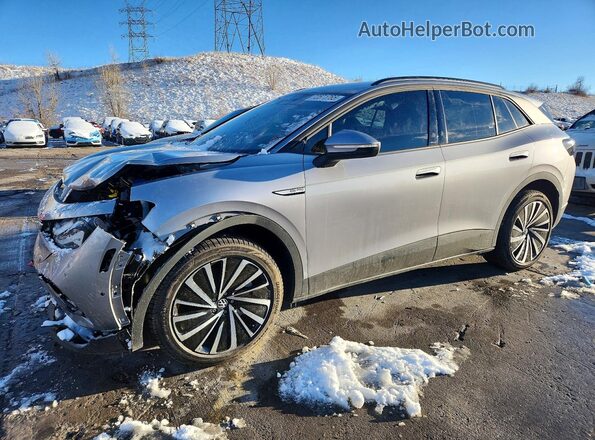 1V2DSPE85SC004791 2025 VOLKSWAGEN ID.4 Серебряный Передняя левая четверть
