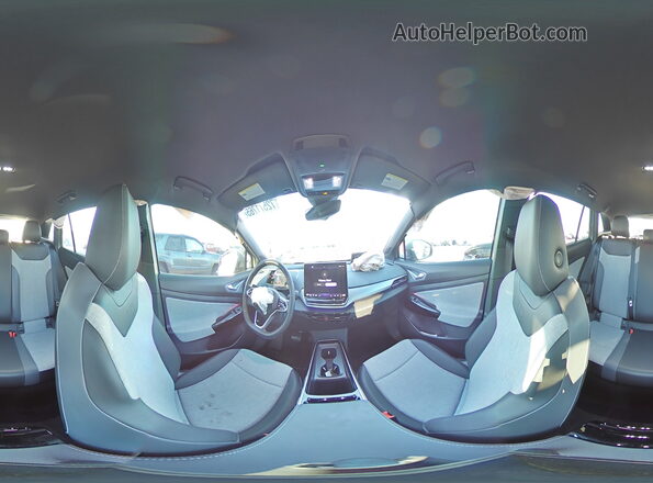 1V2DSPE85SC004791 2025 VOLKSWAGEN ID.4 Серебряный Панорамный вид салона 360°