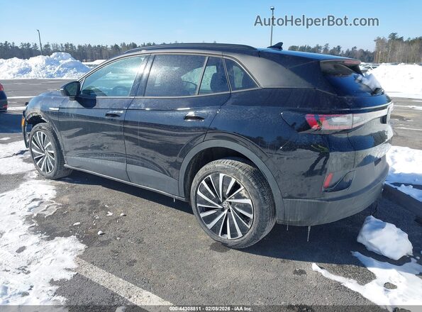 1V2DSPE85SC007237 2025 VOLKSWAGEN ID.4 Черный Задняя левая четверть