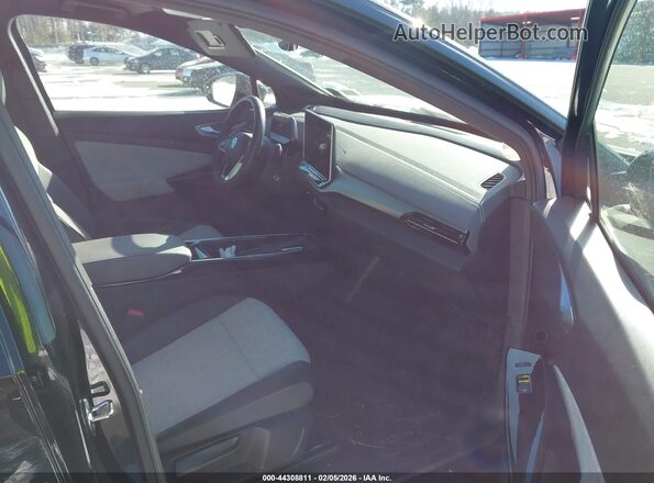 1V2DSPE85SC007237 2025 VOLKSWAGEN ID.4 Черный Вид салона спереди