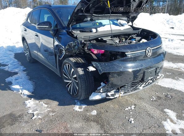1V2DSPE85SC007237 2025 VOLKSWAGEN ID.4 Черный Вид спереди