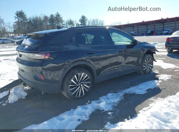 1V2DSPE85SC007237 2025 VOLKSWAGEN ID.4 Черный Задняя правая четверть