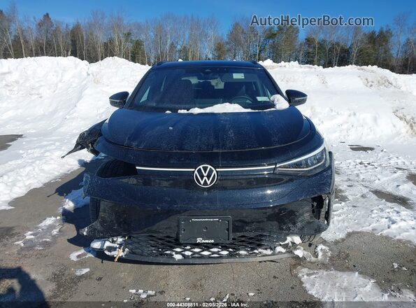 1V2DSPE85SC007237 2025 VOLKSWAGEN ID.4 Черный Вид щитка приборов