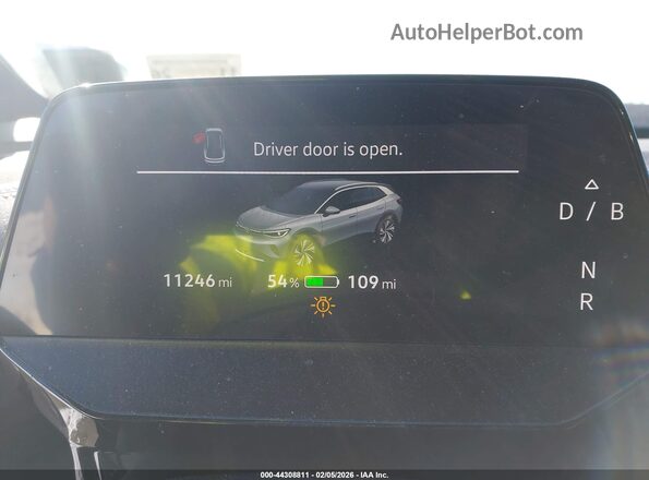 1V2DSPE85SC007237 2025 VOLKSWAGEN ID.4 Черный 