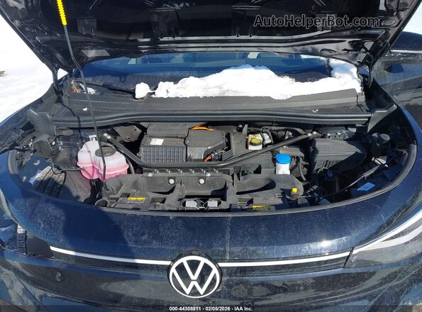 1V2DSPE85SC007237 2025 VOLKSWAGEN ID.4 Черный Вид сзади