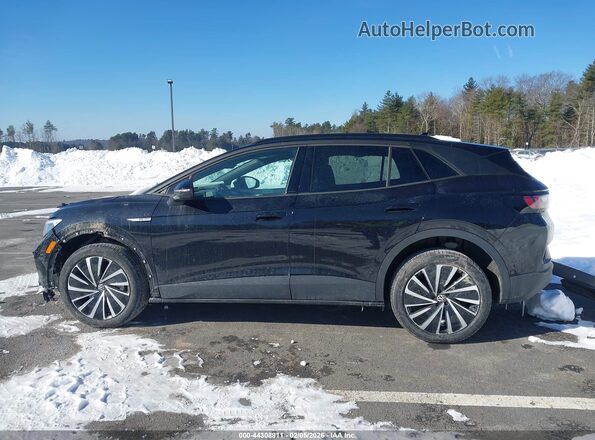 1V2DSPE85SC007237 2025 VOLKSWAGEN ID.4 Черный Панорамный вид салона 360°