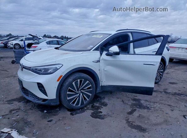 1V2DSPE89RC010880 2024 VOLKSWAGEN ID.4 White Przód lewy
