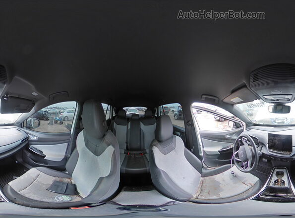 1V2DSPE89RC010880 2024 VOLKSWAGEN ID.4 White Widok wnętrza 360 stopni