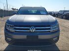 2019 Volkswagen Atlas 3.6l V6 Sel Синий vin: 1V2ER2CA7KC589947