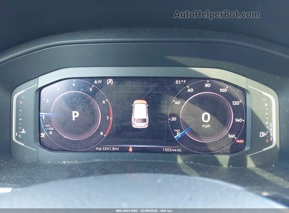 1V2ER2CA7KC589947 2019 VOLKSWAGEN ATLAS Синий Вид задних сидений