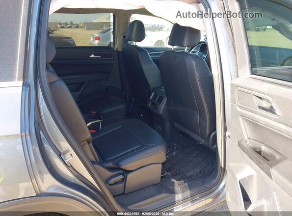 1V2ER2CA7KC589947 2019 VOLKSWAGEN ATLAS Синий Вид наклейки с VIN-кодом