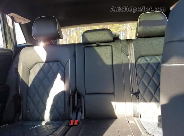 1V2FC2CA2TC208545 2026 VOLKSWAGEN ATLAS Зеленый Вид задних сидений