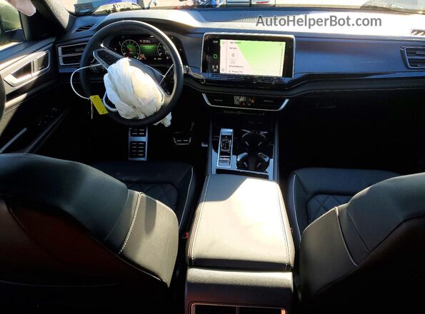 1V2FC2CA2TC208545 2026 VOLKSWAGEN ATLAS Зеленый Вид панели приборов