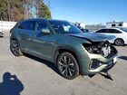 2026 Volkswagen Atlas Cross Sport Sel Premium R-line Зеленый vin: 1V2FC2CA2TC208545