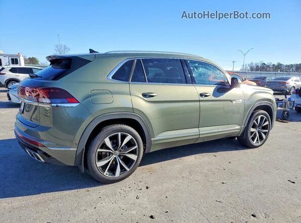 1V2FC2CA2TC208545 2026 VOLKSWAGEN ATLAS Зеленый Задняя правая четверть