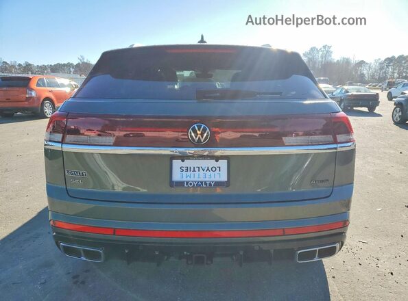 1V2FC2CA2TC208545 2026 VOLKSWAGEN ATLAS Зеленый Вид сзади
