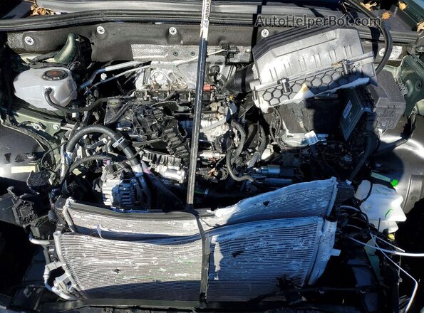 1V2FC2CA2TC208545 2026 VOLKSWAGEN ATLAS Зеленый Вид подкапотного пространства