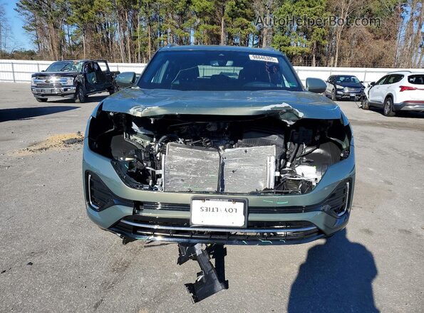 1V2FC2CA2TC208545 2026 VOLKSWAGEN ATLAS Зеленый Вид спереди
